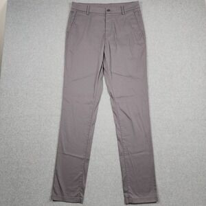 Birddogs Pants Mens 32x34 Gray Unlined Stretch Performance Chino
